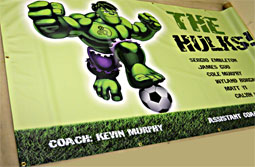 Banner printing